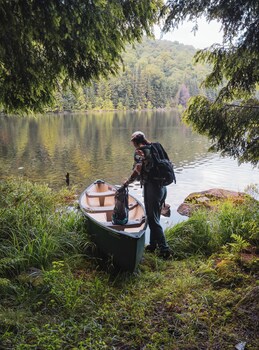 huttopia les 2 lacs laurentides