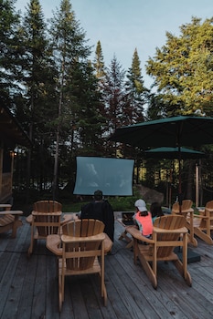 huttopia les 2 lacs laurentides