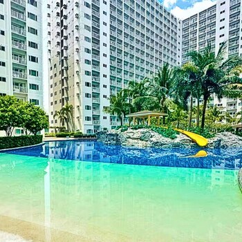 live just steps away from mall of asia