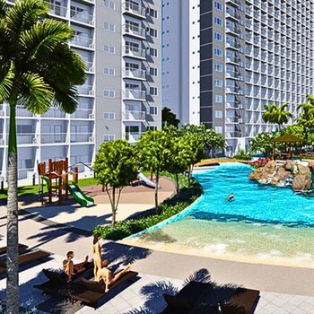 live just steps away from mall of asia