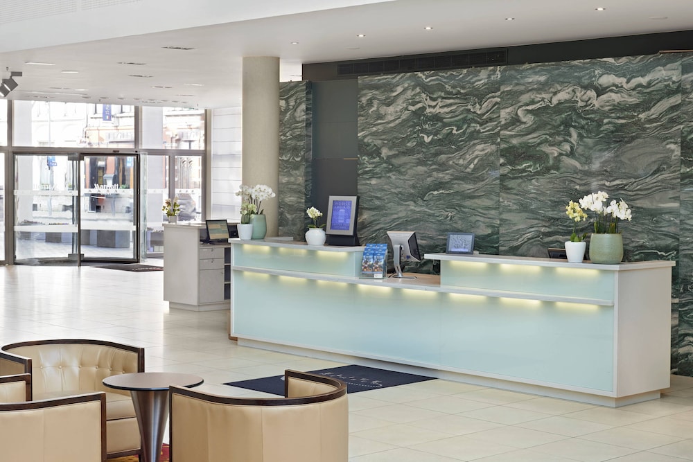 ghent marriott hotel