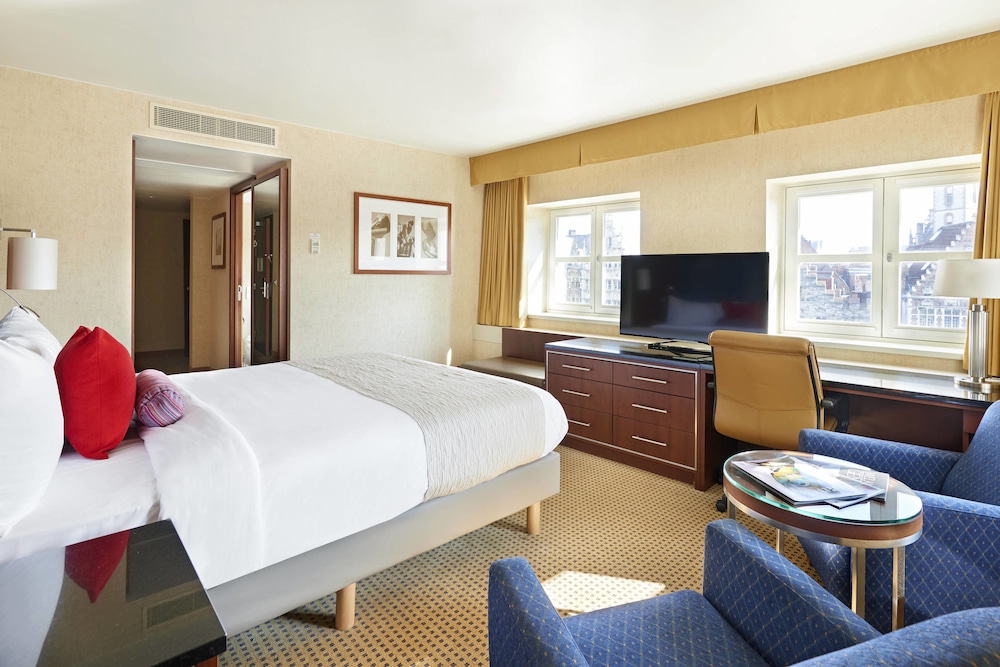 ghent marriott hotel