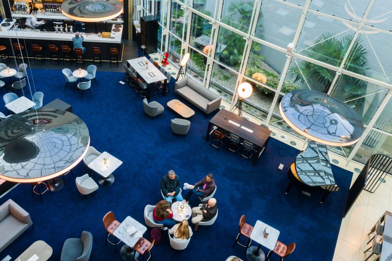 ghent marriott hotel