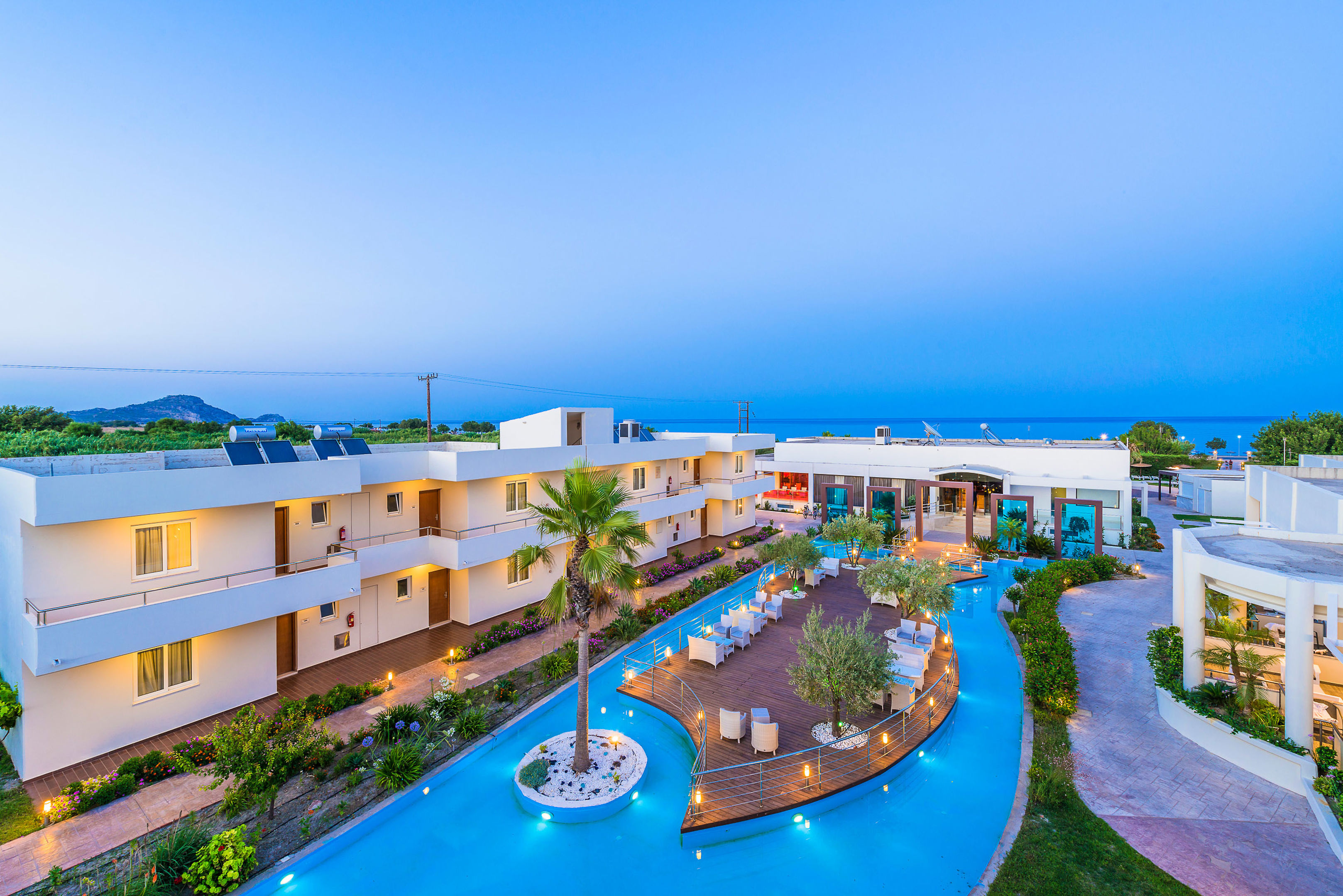 afandou bay suites hotel
