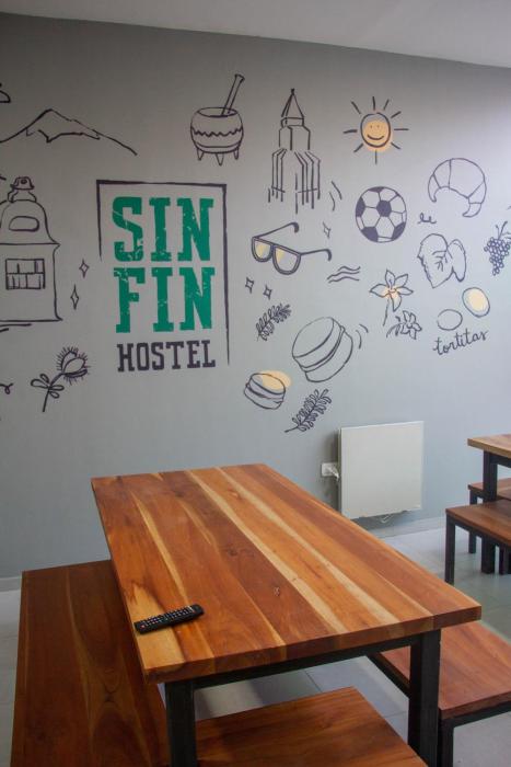 sin fin hostel