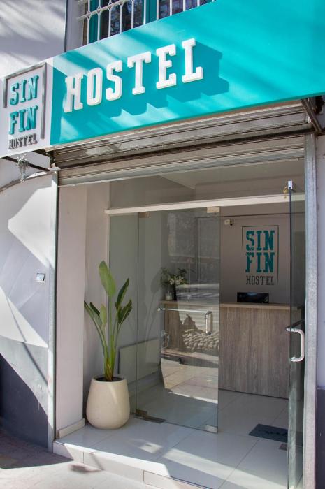 sin fin hostel