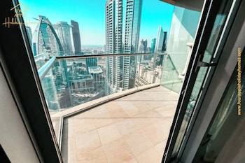 Peaceful Studio With Burj Khalifa View,,3 star