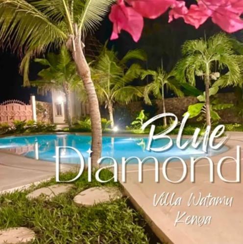 blue diamond villa watamu