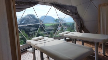 hotel glamping fuerza ancestral