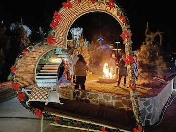 hotel glamping fuerza ancestral