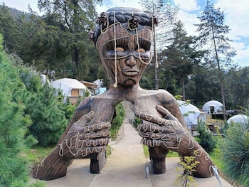 hotel glamping fuerza ancestral