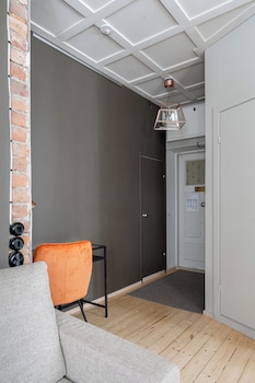 historical studio and excellent location