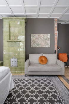 historical studio and excellent location
