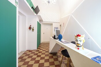 palazzo bicocca rooms