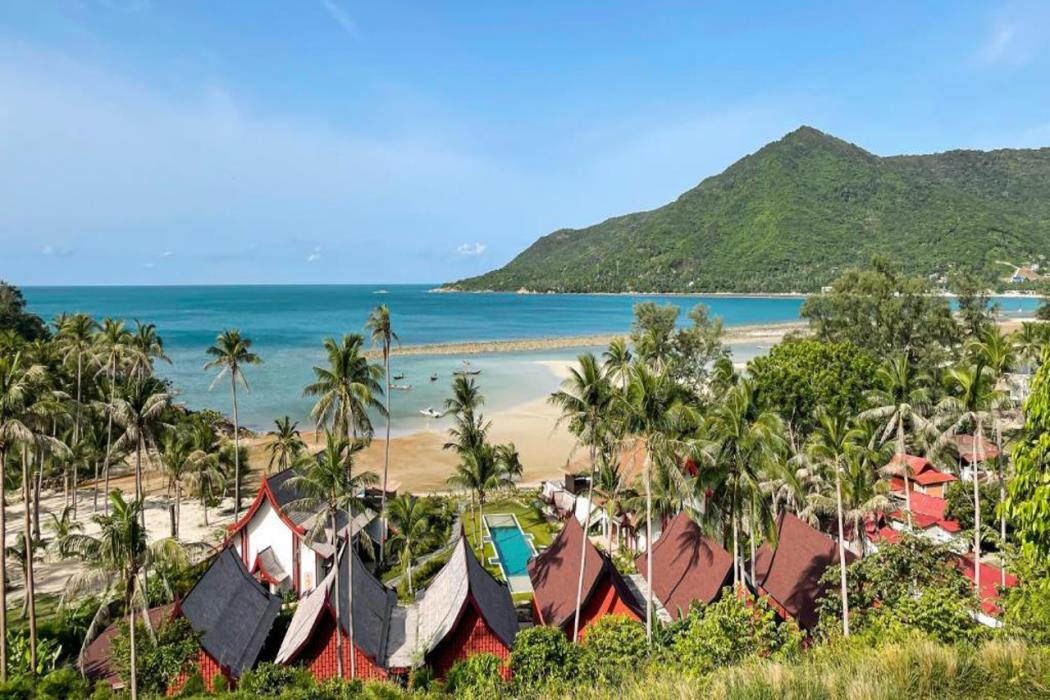 chaloklum residences by kupu kupu phangan