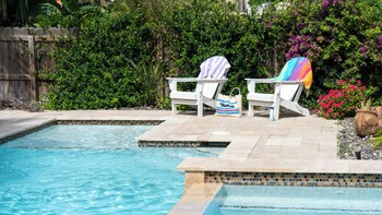 tranquil turquoise retreat