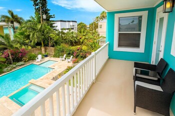 tranquil turquoise retreat