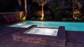 tranquil turquoise retreat