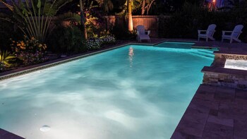 tranquil turquoise retreat