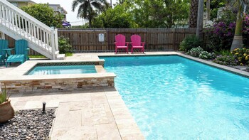 tranquil turquoise retreat