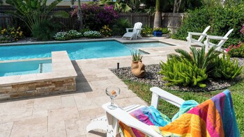 tranquil turquoise retreat