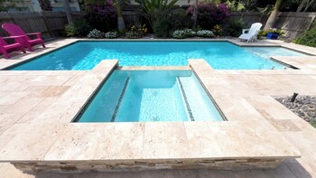 tranquil turquoise retreat