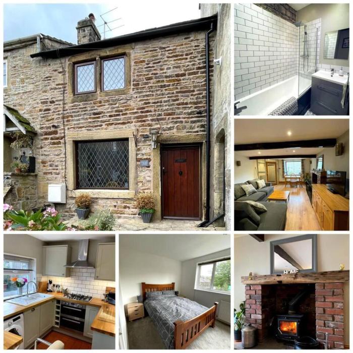 2bed cottage trawden pet friendly sleeps4
