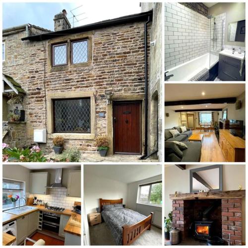 2bed cottage trawden pet friendly sleeps4