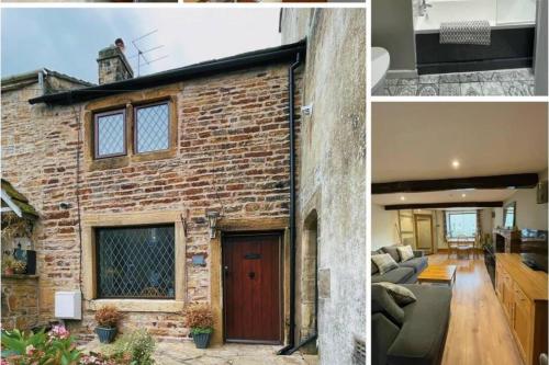 2bed cottage trawden pet friendly sleeps4