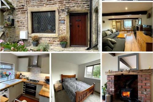 2bed cottage trawden pet friendly sleeps4