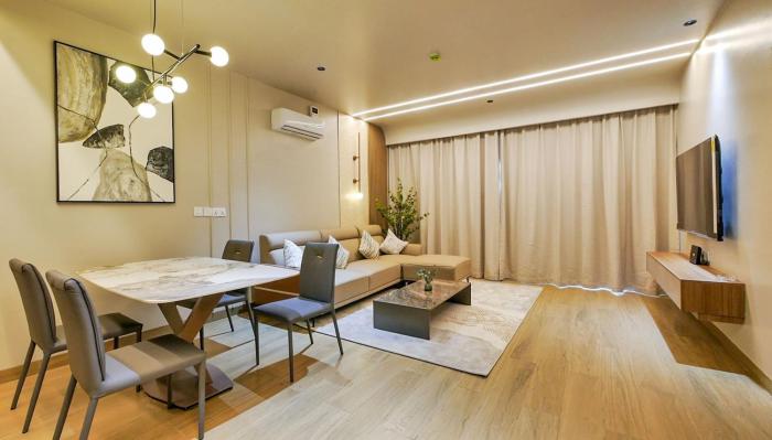 amaltas the view bespoke hotel apartment