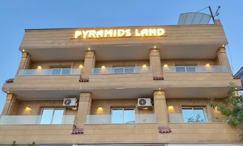 pyramids land view