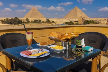 pyramids land view