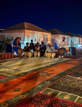 royal desert bivouac