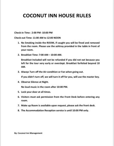 coconut inn