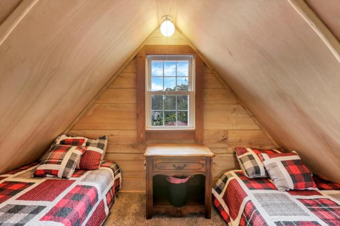 cozy cabin
