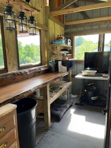 cozy cabin