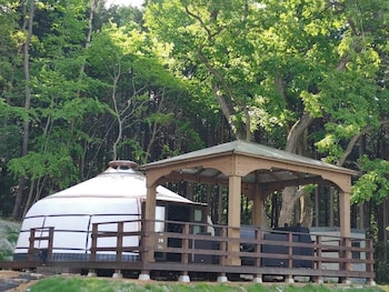 tsukuba mountain ger glamping