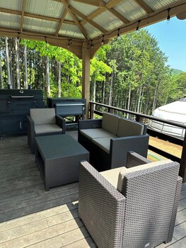 tsukuba mountain ger glamping