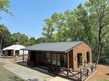 tsukuba mountain ger glamping