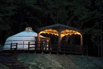 tsukuba mountain ger glamping