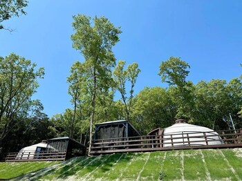 tsukuba mountain ger glamping