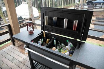 tsukuba mountain ger glamping
