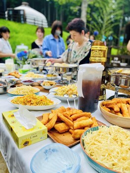 tsukuba mountain ger glamping