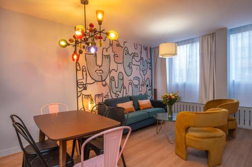 montmartre paris suite