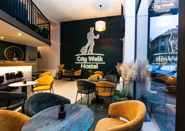 city walk hostel