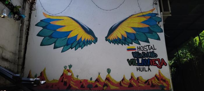 hostal villa del rio las brisas