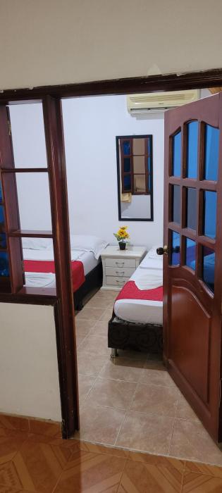 hostal villa del rio las brisas