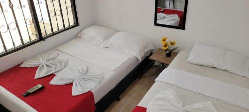 hostal villa del rio las brisas
