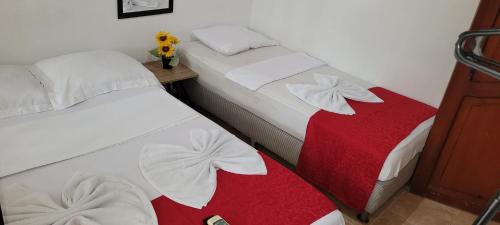 hostal villa del rio las brisas